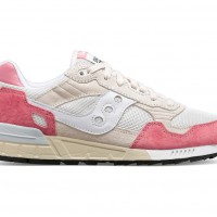 Saucony Shadow 5000 White Pink Women