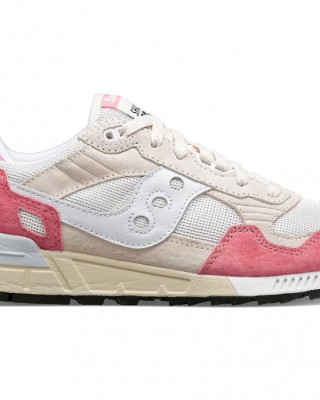 Saucony Shadow 5000 White Pink Women