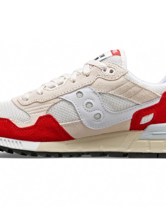Saucony Shadow 5000 White Red Women
