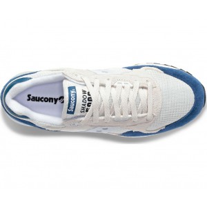 Saucony Shadow 5000 White Grey Women