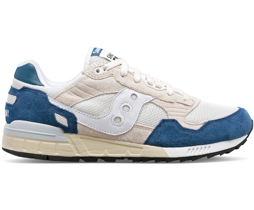 Saucony Shadow 5000 White Grey Women