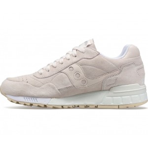 Saucony Shadow 5000 Suede White Women