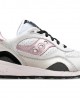 Saucony Shadow 6000 Leather White Pink Women