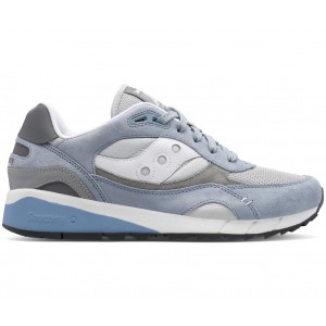 Saucony Shadow 6000 Premium Blue Grey Women