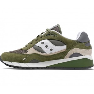 Saucony Shadow 6000 Premium Green Beige Women