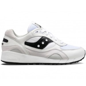 Saucony Shadow 6000 Premium White Black Women