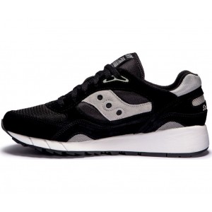 Saucony Shadow 6000 Black Silver Women