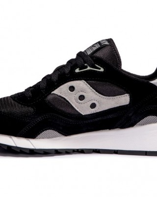 Saucony Shadow 6000 Black Silver Women
