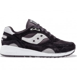 Saucony Shadow 6000 Black Silver Women