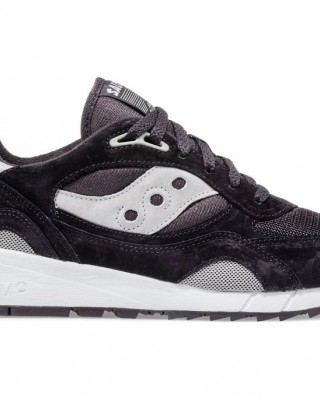 Saucony Shadow 6000 Black Silver Women