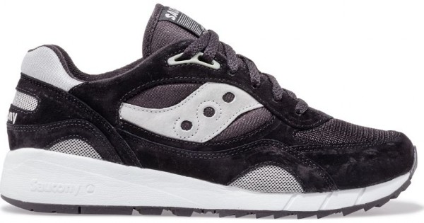 Saucony shadow 6000 black white hotsell