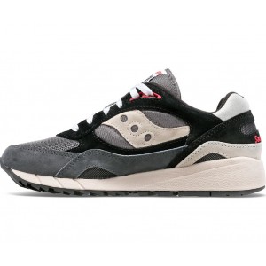 Saucony Shadow 6000 Grey Black Women