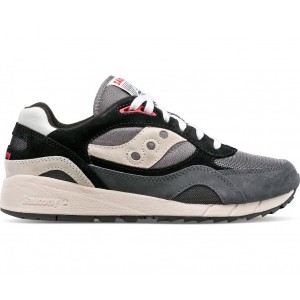 Saucony Shadow 6000 Grey Black Women