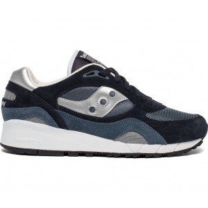 Saucony Shadow 6000 Navy Silver Women