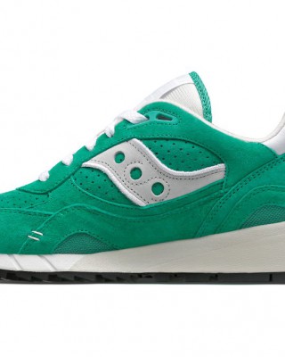 Saucony Shadow 6000 Suede Premium Green Women