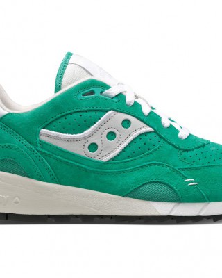 Saucony Shadow 6000 Suede Premium Green Women