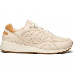 Saucony Shadow 6000 Veg Tan Beige Women