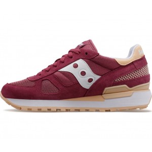 Saucony Shadow Red Purple Women