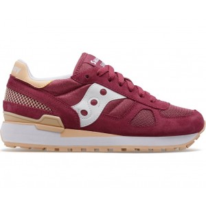 Saucony Shadow Red Purple Women