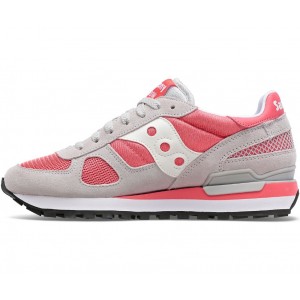 Saucony Shadow Light Grey Women