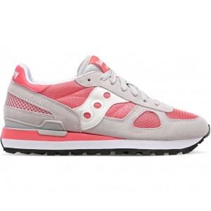 Saucony Shadow Light Grey Women