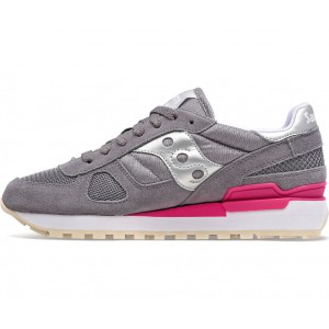 Saucony Shadow Grey Silver Women