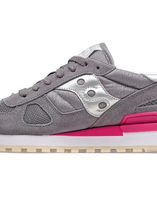 Saucony Shadow Grey Silver Women