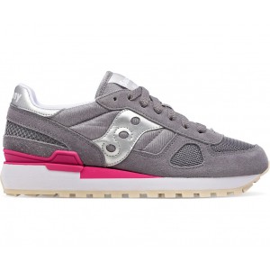 Saucony Shadow Grey Silver Women