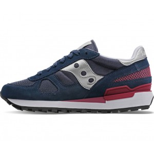 Saucony Shadow Navy Silver Women