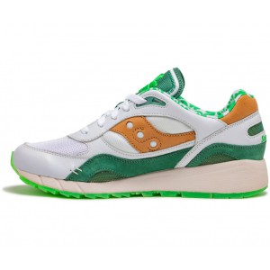 Saucony Shamrock Shadow 6000 Green Women