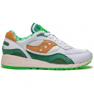 Saucony Shamrock Shadow 6000 Green Women