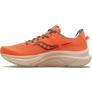 Saucony Tempus Orange Green Women