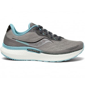 Saucony Triumph 19 Grey Women