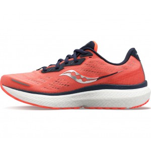 Saucony Triumph 19 Grey Orange Women