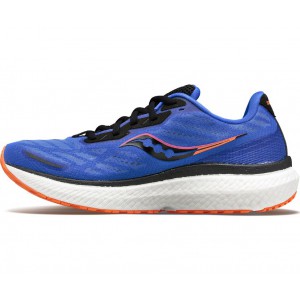 Saucony Triumph 19 Blue Women