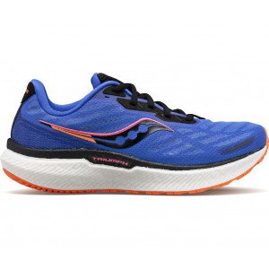 Saucony Triumph 19 Blue Women