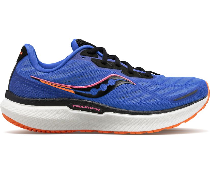 Saucony Triumph 19 Blue Women