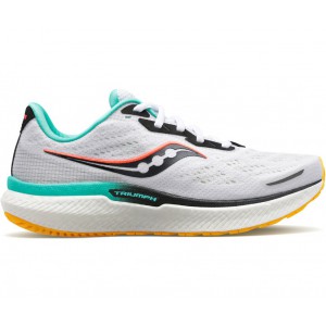 Saucony Triumph 19 White Women