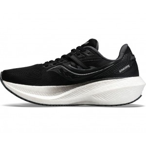 Saucony Triumph 20 Black White Women