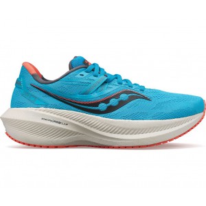 Saucony Triumph 20 Coral Women