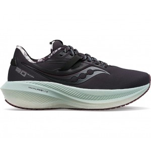 Saucony Triumph 20 Runshield Black Women