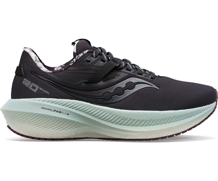 Saucony triumph womens black outlet