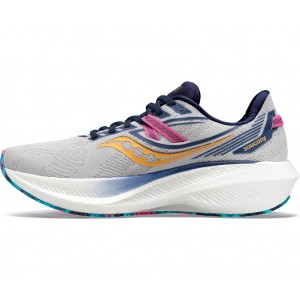 Saucony Triumph 20 Wide Grey Women