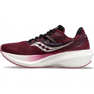 Saucony Triumph 20 Wide Orange Rose Women