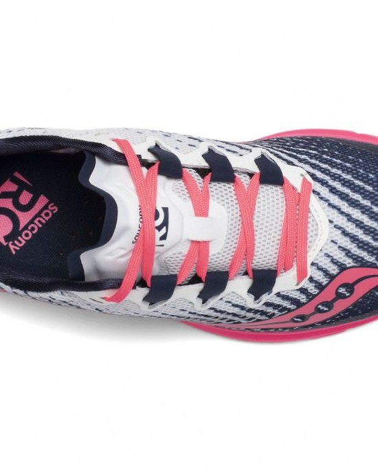 Saucony Type A9 White Pink Women
