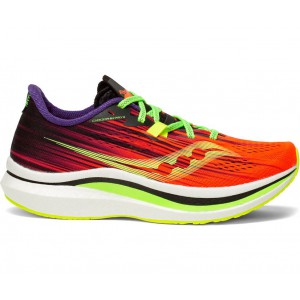 Saucony Vizipro Endorphin Pro 2 Orange Purple Women