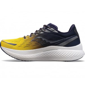 Saucony Vizipro Endorphin Speed 3 Purple Yellow Women