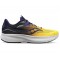 Saucony Vizipro Ride 15 Yellow Purple Women