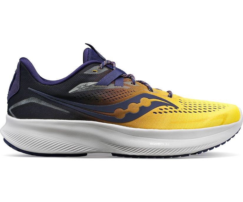 Saucony hurricane clearance 15 mens yellow