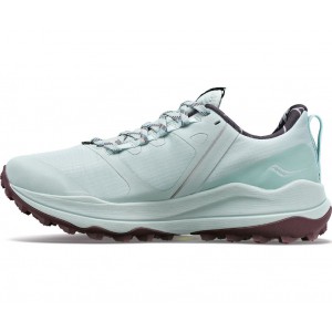 Saucony Xodus Ultra Runshield Turquoise Women